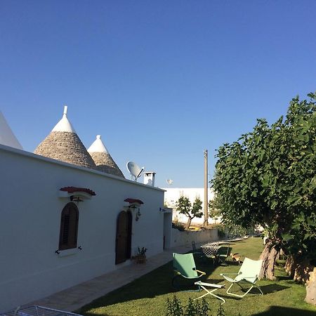 Trullo Del Cavaliere Delle Gravine Villa Castellaneta Exterior foto