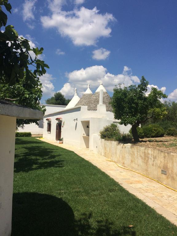 Trullo Del Cavaliere Delle Gravine Villa Castellaneta Exterior foto