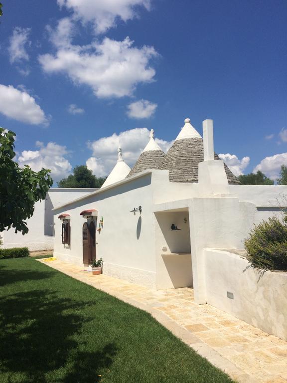 Trullo Del Cavaliere Delle Gravine Villa Castellaneta Exterior foto