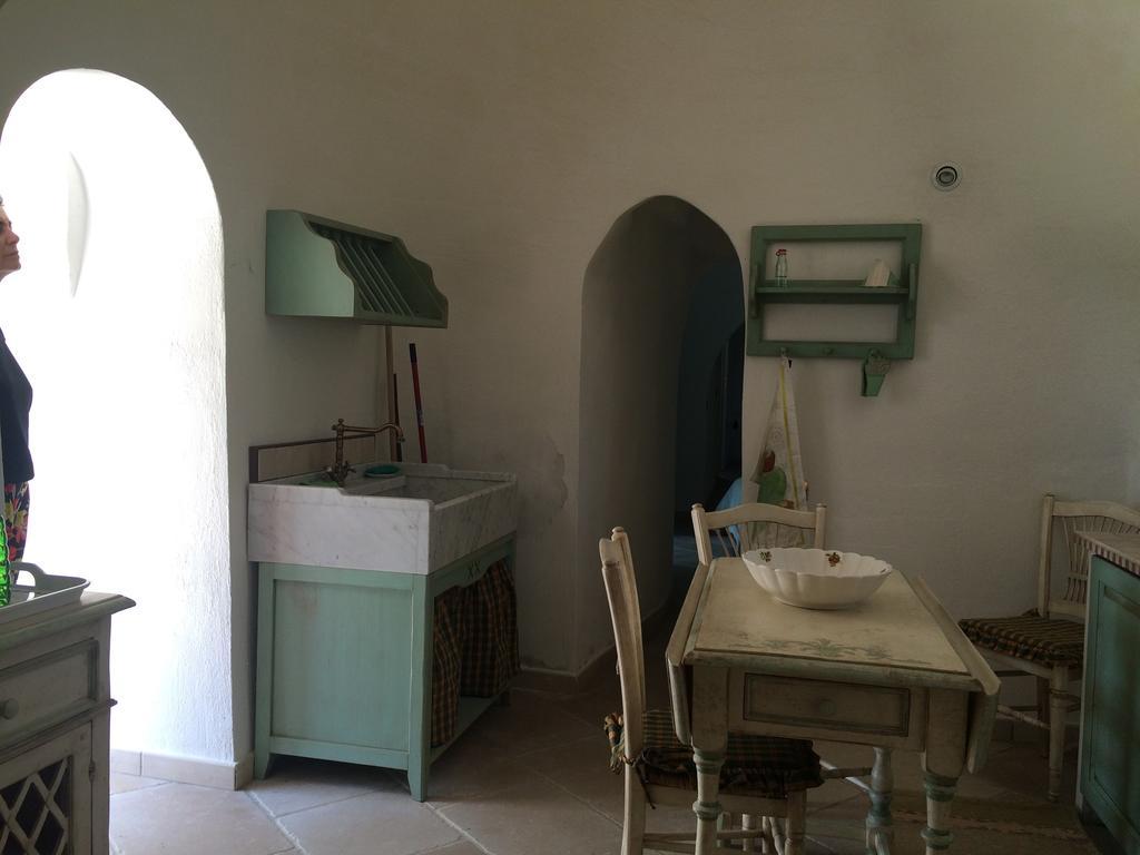Trullo Del Cavaliere Delle Gravine Villa Castellaneta Exterior foto