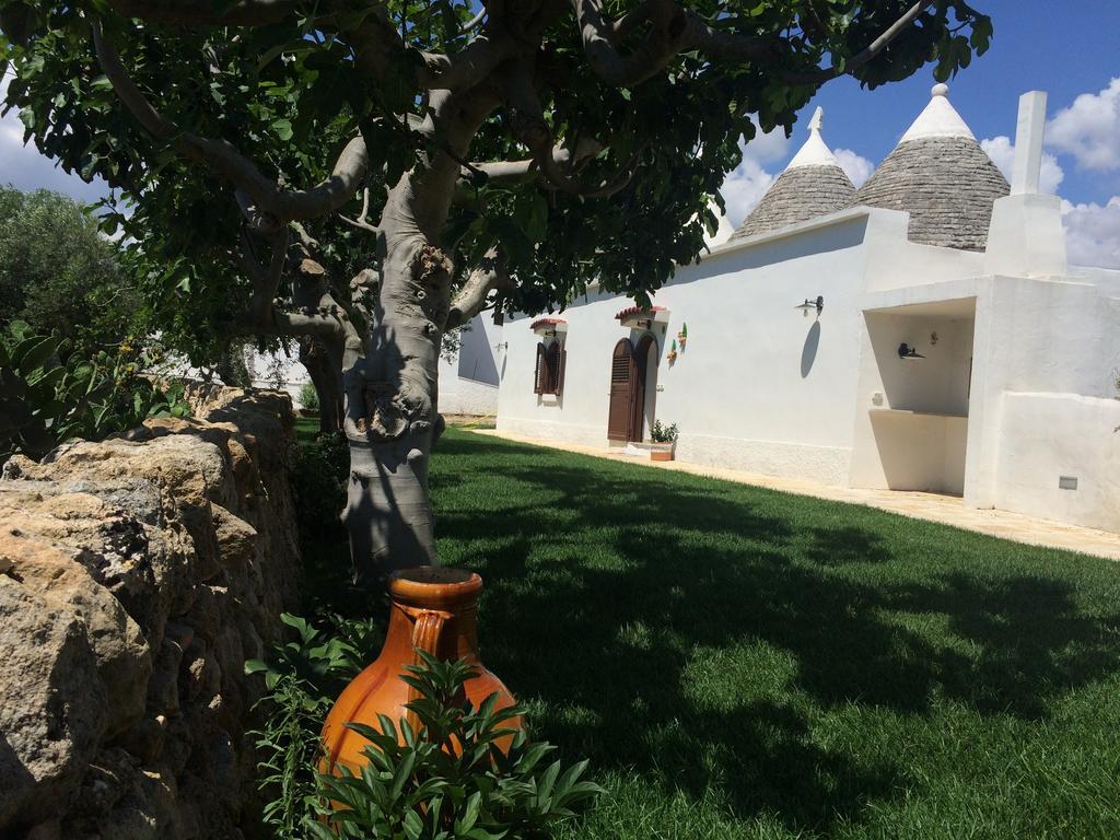 Trullo Del Cavaliere Delle Gravine Villa Castellaneta Exterior foto