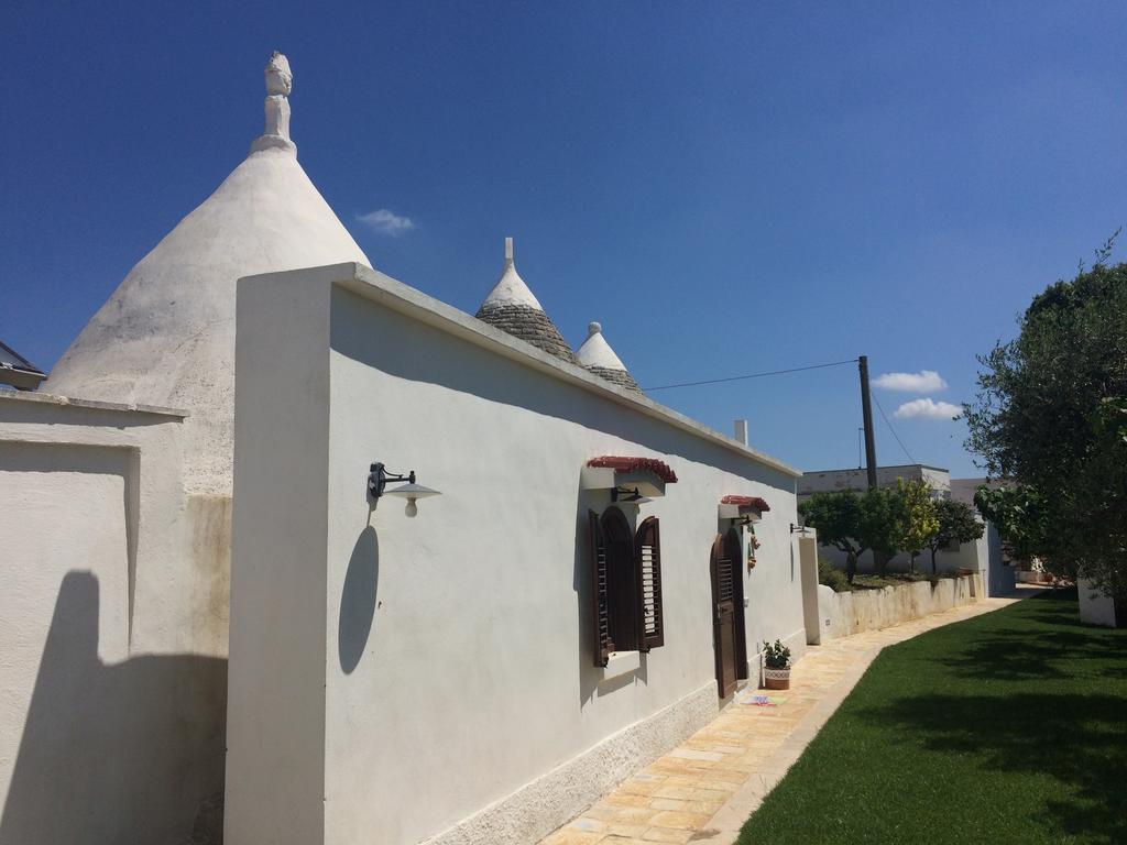 Trullo Del Cavaliere Delle Gravine Villa Castellaneta Exterior foto