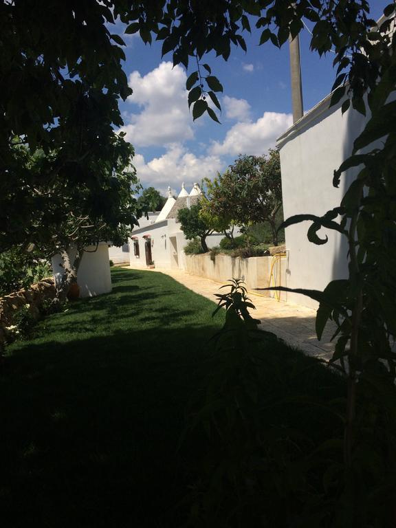 Trullo Del Cavaliere Delle Gravine Villa Castellaneta Exterior foto