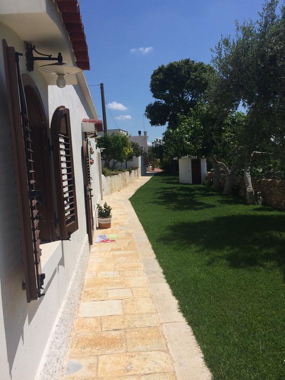 Trullo Del Cavaliere Delle Gravine Villa Castellaneta Exterior foto