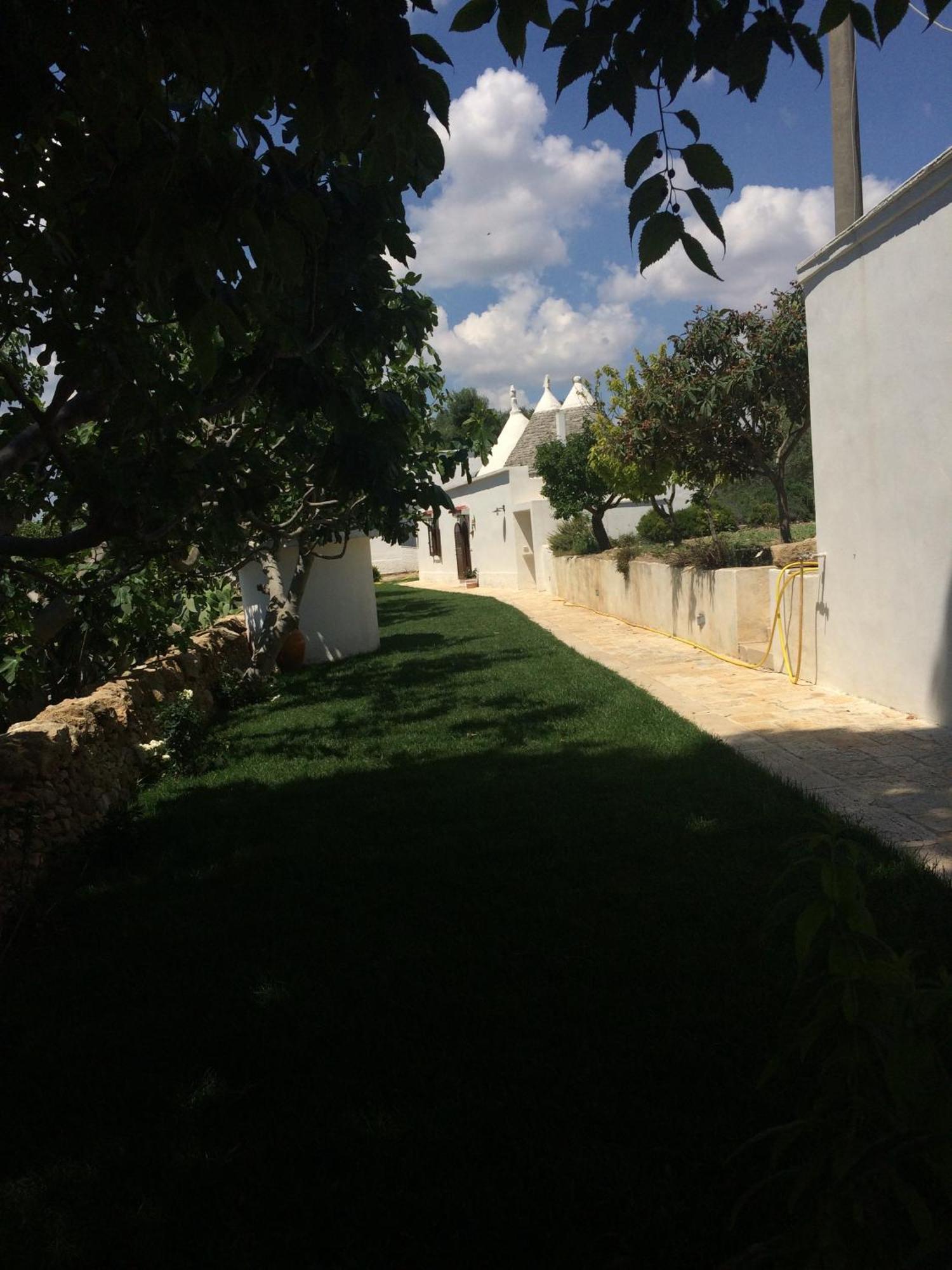 Trullo Del Cavaliere Delle Gravine Villa Castellaneta Exterior foto