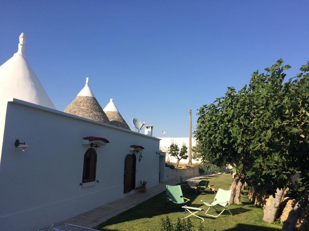 Trullo Del Cavaliere Delle Gravine Villa Castellaneta Exterior foto
