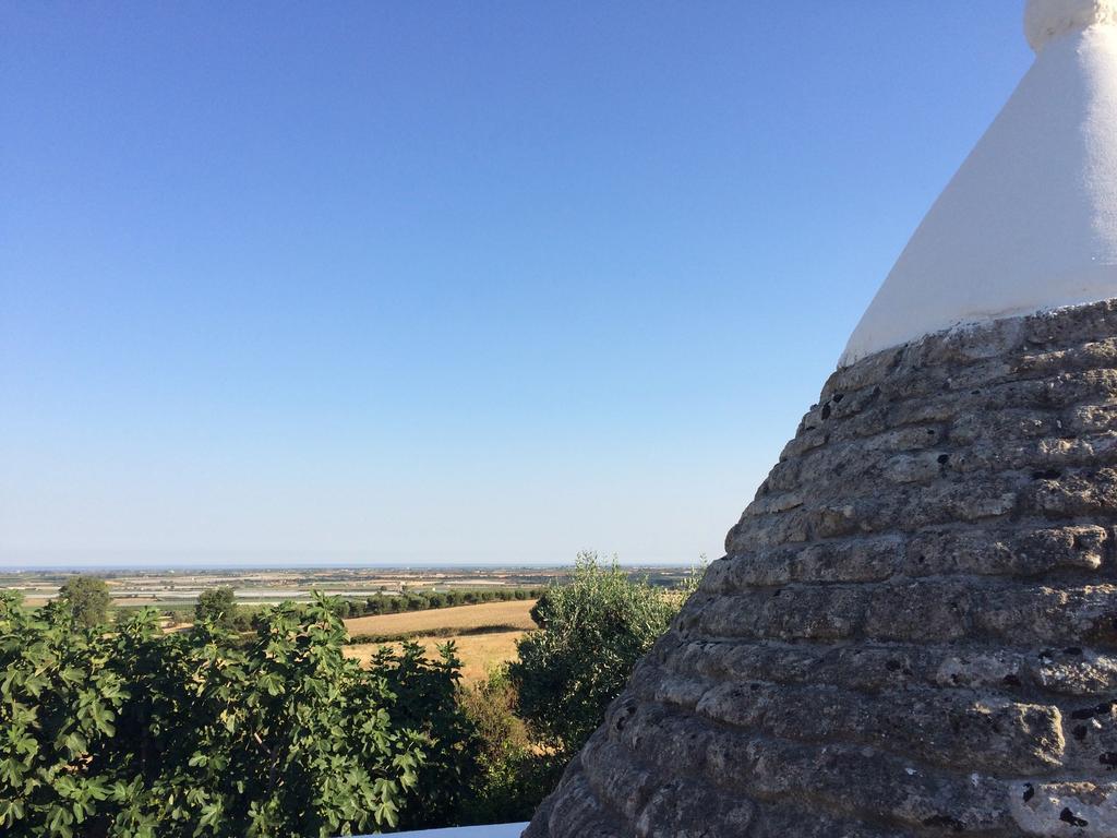 Trullo Del Cavaliere Delle Gravine Villa Castellaneta Exterior foto