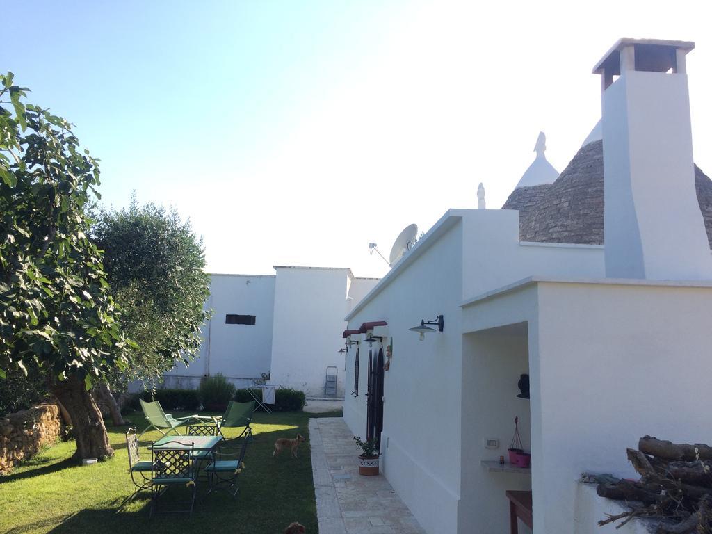 Trullo Del Cavaliere Delle Gravine Villa Castellaneta Exterior foto