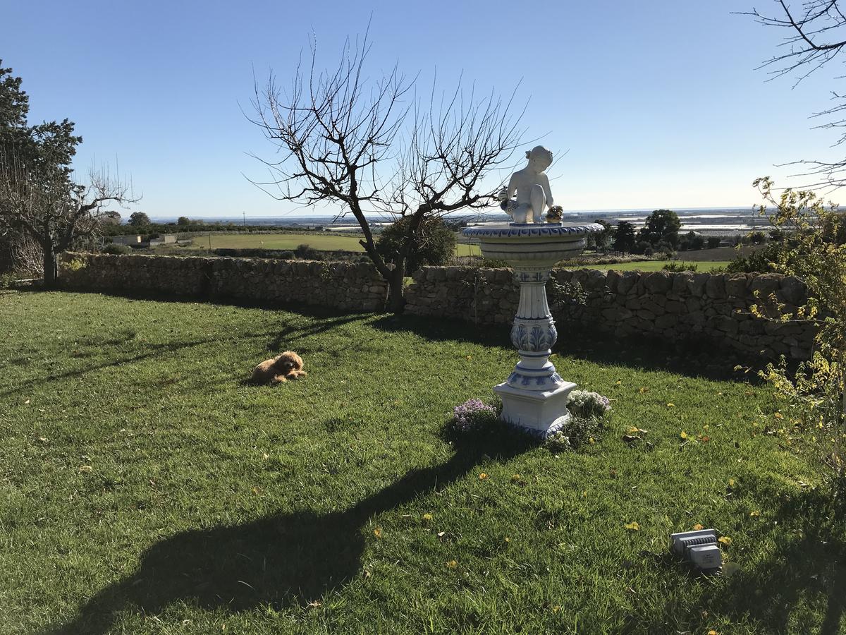 Trullo Del Cavaliere Delle Gravine Villa Castellaneta Exterior foto